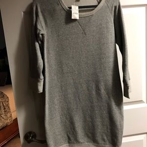 J, Crew Sweatshirt Dress